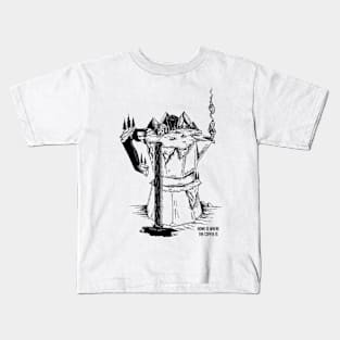 Home Coffee Kids T-Shirt